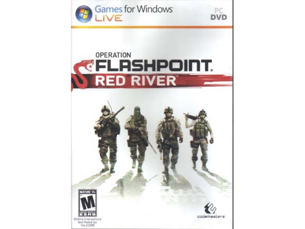 THQ Operation Flashpoint: Red River for PC 輸入(英語)版 - 製品詳細
