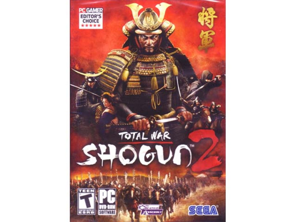 SEGA Shogun 2: Total War Standard Edition - 製品詳細 | パソコン