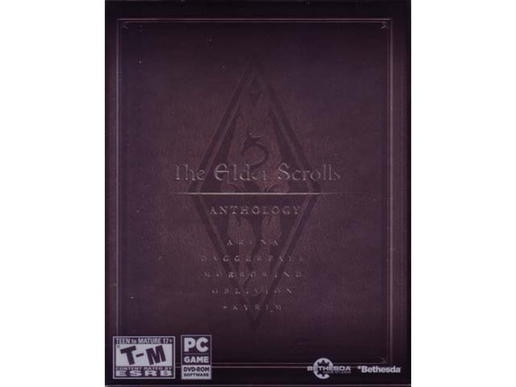 Bethesda Game Studio Elder Scroll Anthology - 製品詳細 | パソコン