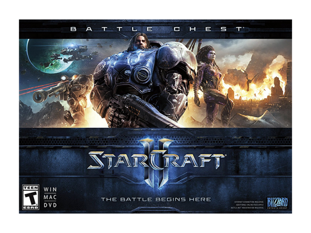 Blizzard Entertainment Starcraft II:Battlechest Starcraft - 製品