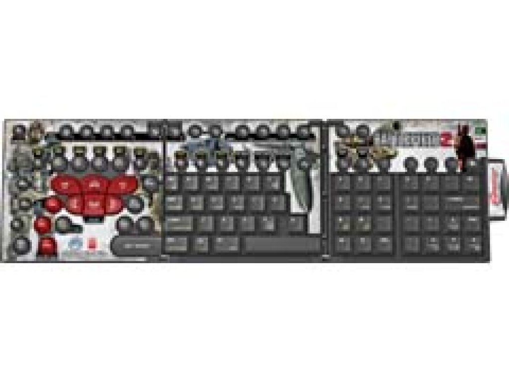 ideazon Zboard Battlefield 2 Limited Edition Keyset 輸入
