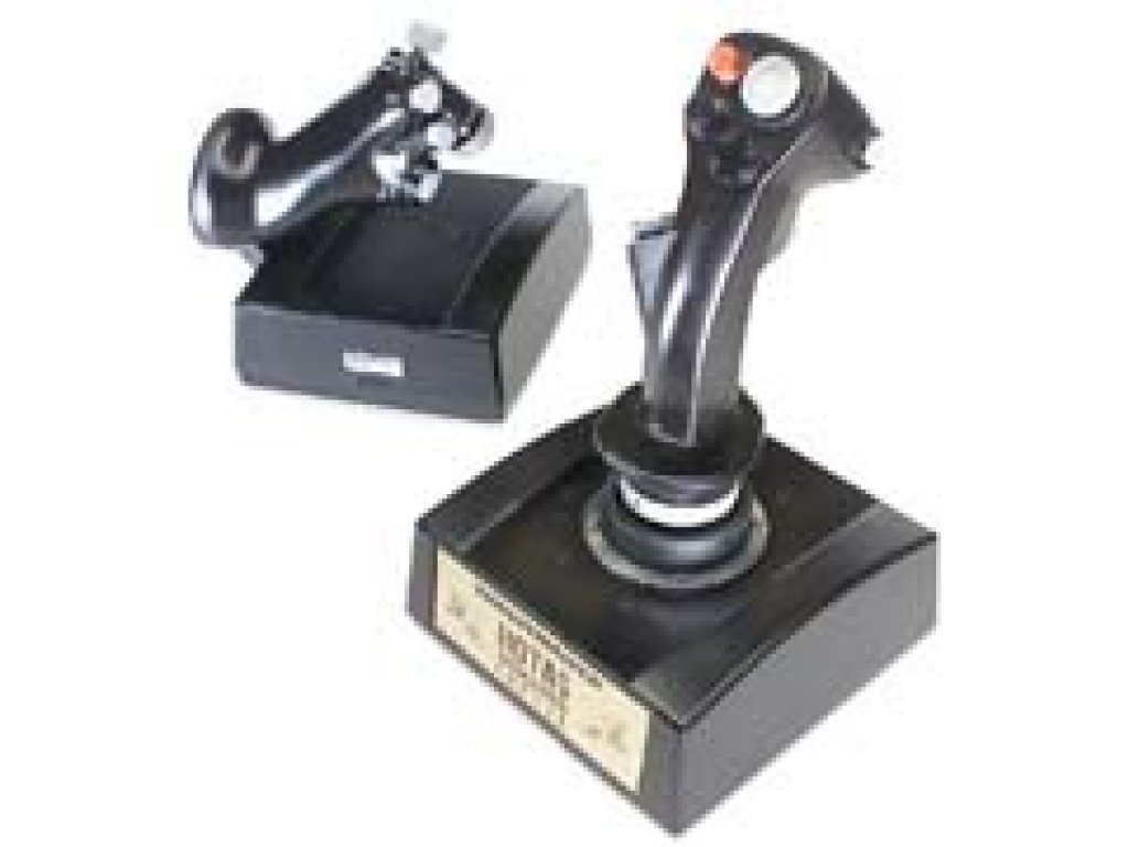 Thrustmaster Hotas Cougar Flight Stick 輸入(英語)版 メーカー生産