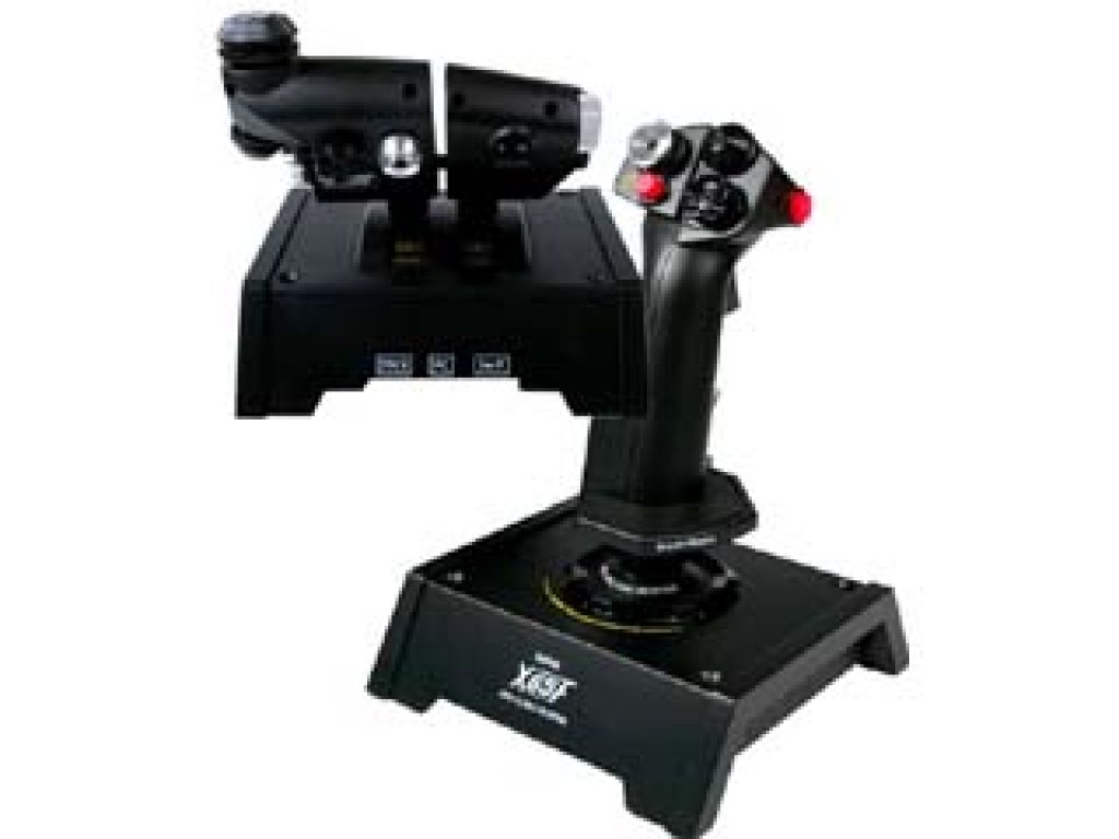 Mad Catz Saitek Pro Flight X-65F Combat Control System 輸入