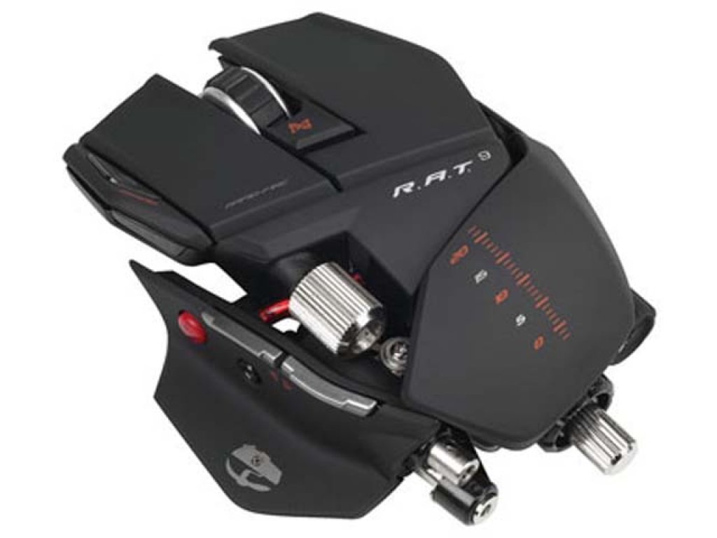 Mad Catz Cyborg R.A.T. 9 Gaming Mouse 輸入(英語)版 /保証期間:1ヶ月