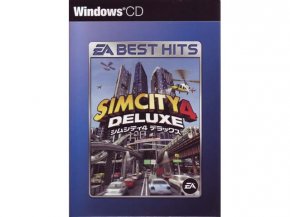 エレクトロニック・アーツ シムシティ4 デラックス EA BEST HITS 国内 
