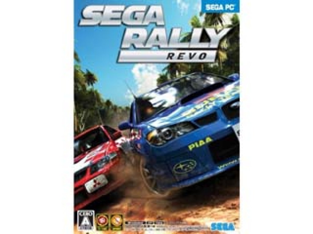 ★海外版★ Sega Rally Revo 台湾版 英語 Windows PC ☆海外版☆ Sega Rally Revo 台湾版 英語 Windows PC Sega Rally
