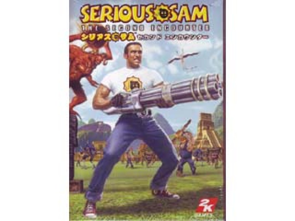 サイバーフロント シリアスサム The Second Encounter / Serious Sam