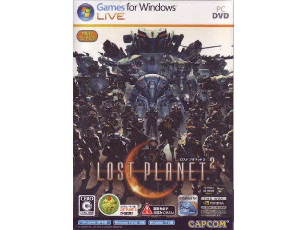 【PCゲーム】 ロストプラネット2 Lost Planet 2 日本版 Capcom LOST PLANET 2 (ロストプラネット2) 国内メーカー - 製品詳細