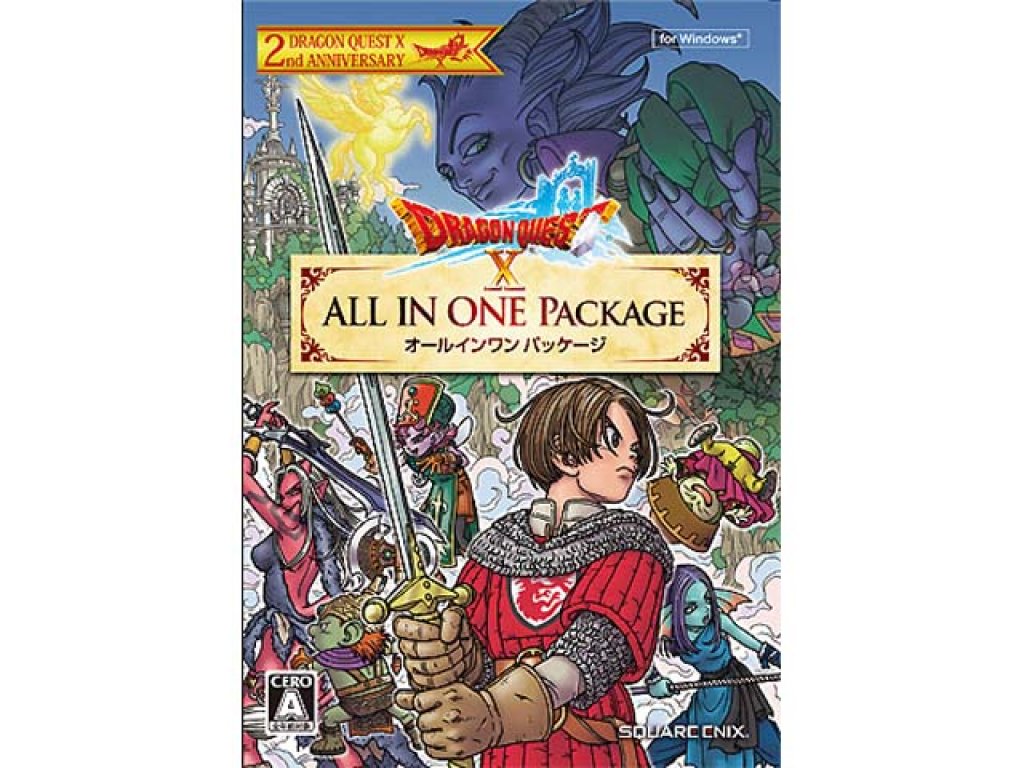 ドラゴンクエストX オールインワンパッケージ Switch】ドラゴンクエストX オンライン オールインワン