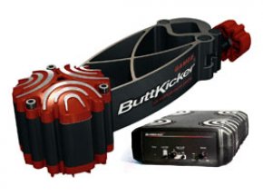 MSY Buttkicker Gamer /バットキッカー 外箱つぶれ品 国内代理店(英語 