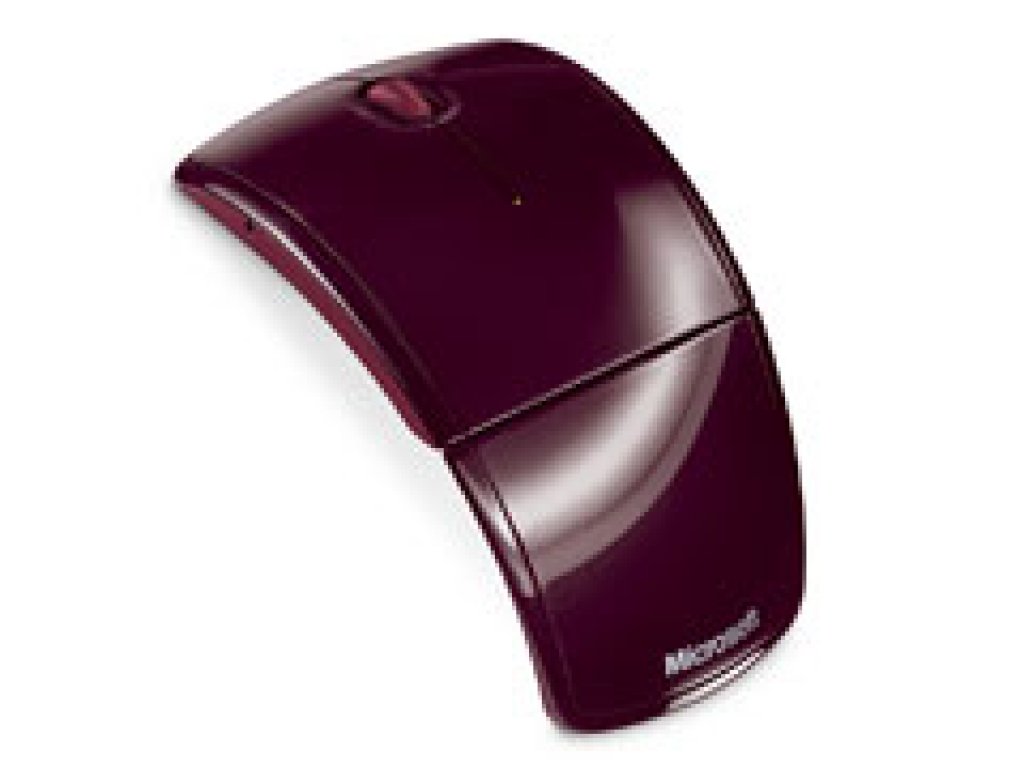Microsoft Microsoft ARC Mouse レッド (ZJA-00018) 国内(日本語)版