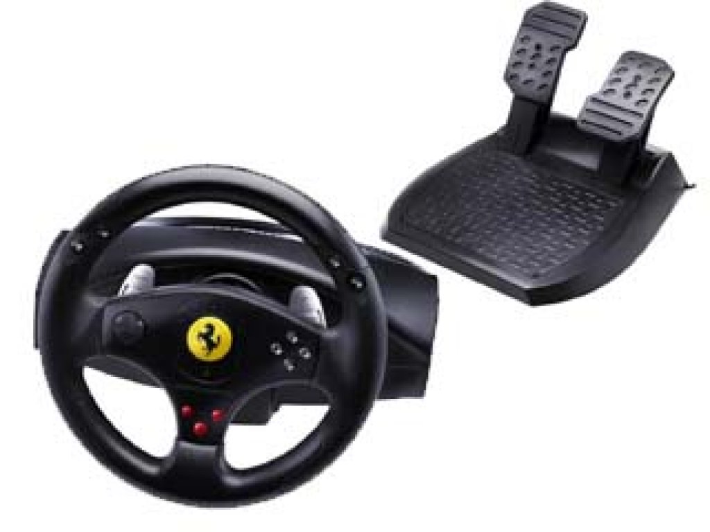 Thrustmaster Ferrari GT Experience Racing Wheel 国内代理店版
