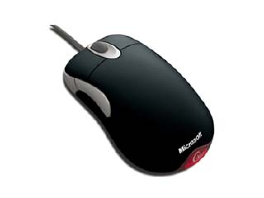 Microsoft Microsoft IntelliMouse Optical black (D58-00067) 国内