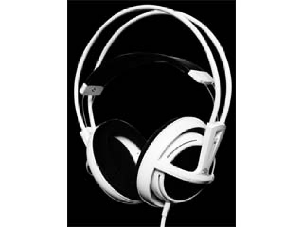SteelSeries SteelSeries Siberia Full-size Headphone (White) 国内