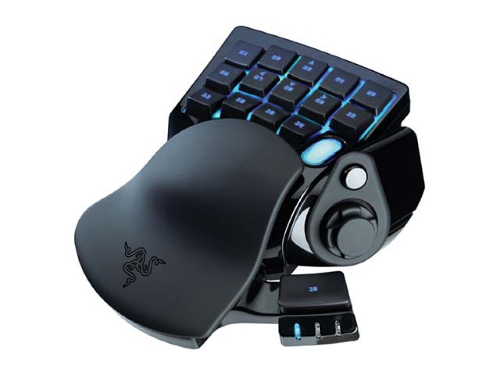 楽天市場】【中古】Razer Nostromo ゲーミング キーパッド RZ07
