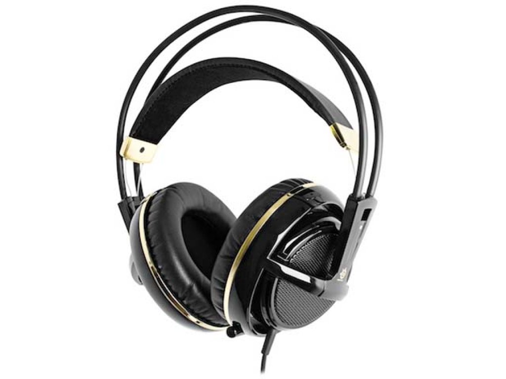 SteelSeries SteelSeries Siberia v2 Full-Size Headset (Black/Gold