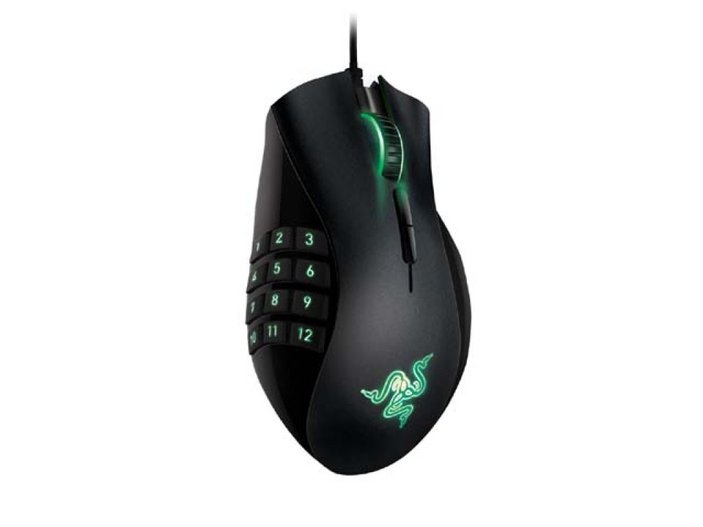 マウス・トラックボール Razer Naga 2012 (RZ01-00580100-R3A1) Razer Razer Naga 2012 (RZ01-00580100-R3A1) - 製品詳細 | パソコン