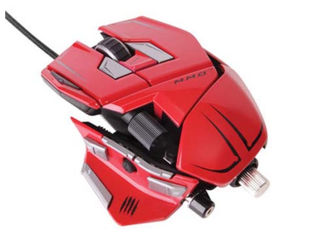 Mad Catz M.M.O. 7 Gaming Mouse Red (MC-MMO7R) - 製品詳細