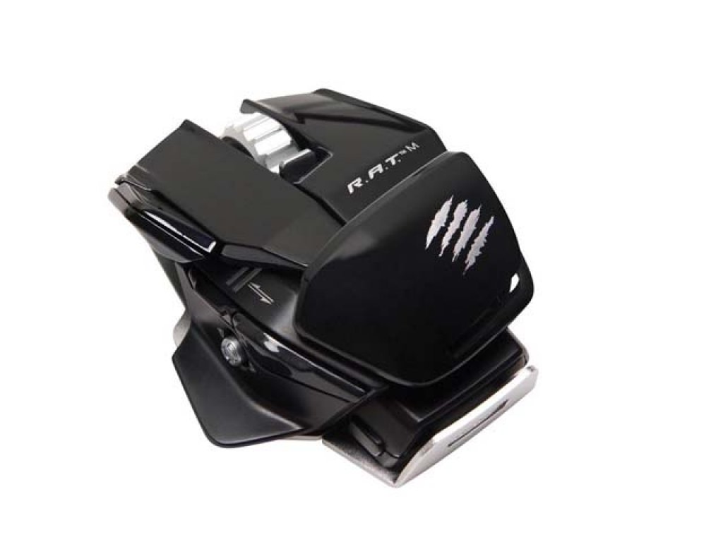 Mad Catz R.A.T.M Wireless Mouse Black R.A.T. - 製品詳細