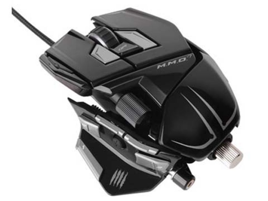 【美品】M.M.O. 7 ゲーミングマウス Black MC-MMO7K Mad Catz M.M.O. 7 Gaming Mouse Black (MC-MMO7K) - 製品詳細