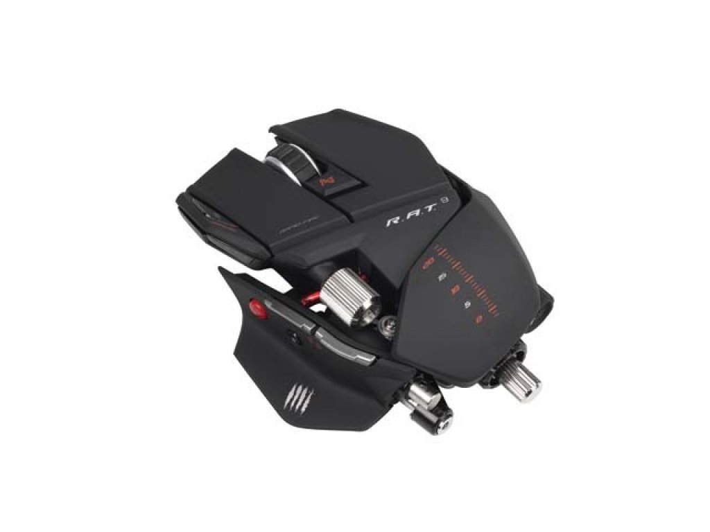 Mad Catz R.A.T.9 Mouse Matte Black R.A.T. - 製品詳細