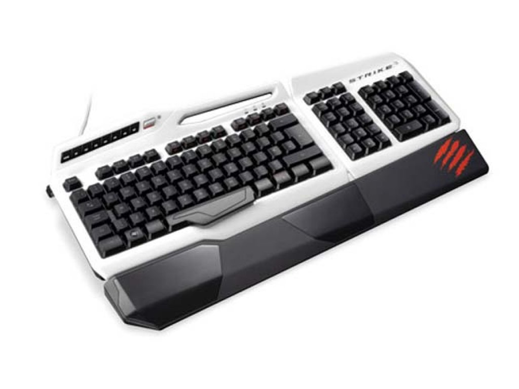 Mad Catz S.T.R.I.K.E. 3 Gaming Keyboard White S.T.R.I.K.E. - 製品