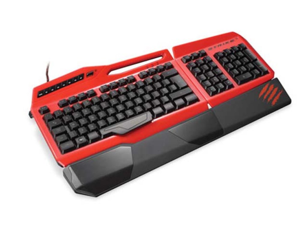Mad Catz S.T.R.I.K.E. 3 Gaming Keyboard Red S.T.R.I.K.E. - 製品