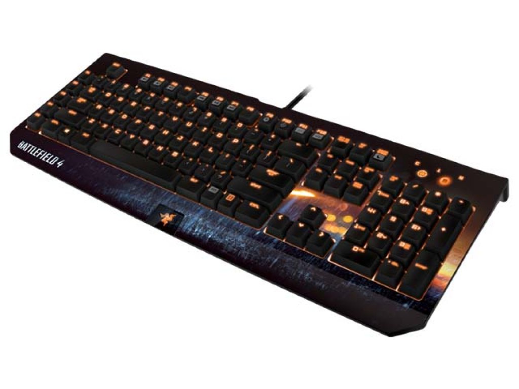 Razer Battlefield 4 Razer BlackWidow Ultimate - 製品詳細