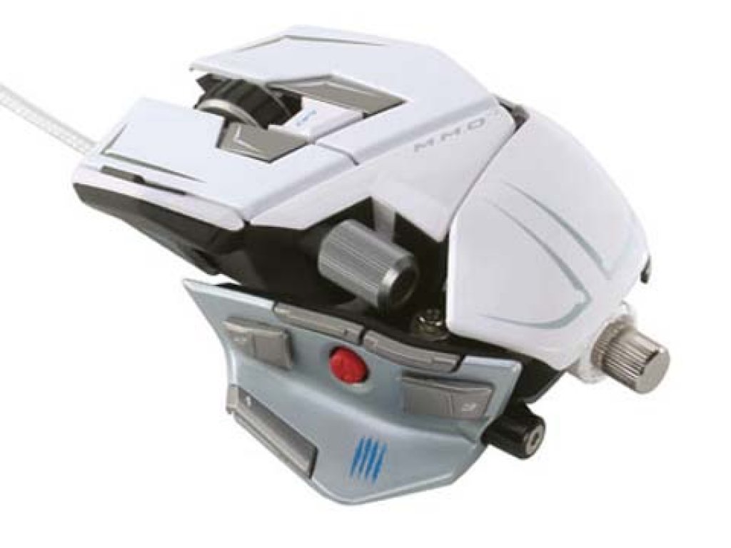 Mad Catz M.M.O.7 Gaming Mouse White M.M.O. - 製品詳細