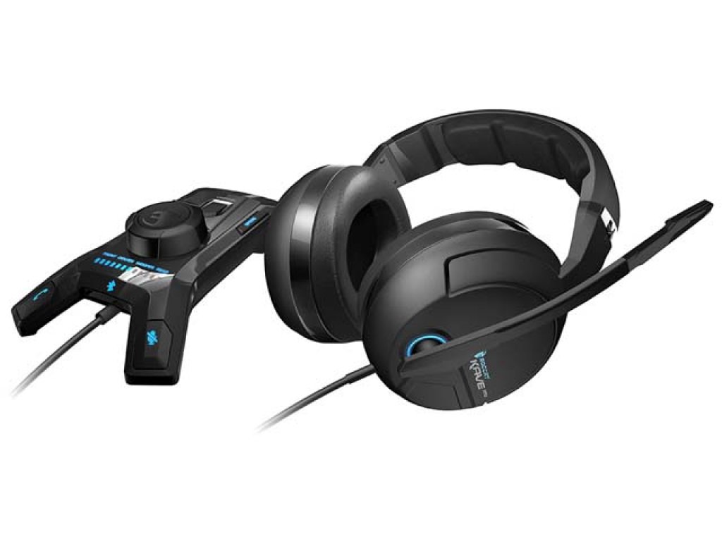 ROCCAT Kave XTD 5.1 Digital - Premium 5.1 Surround Headset with