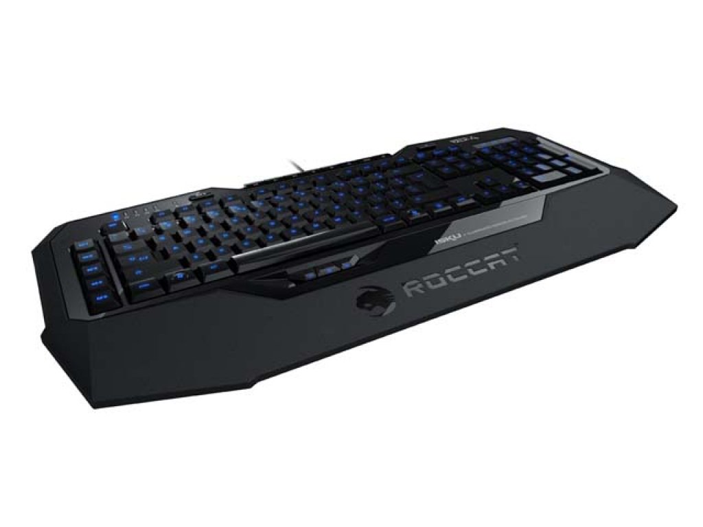 ROCCAT Isku+ Illuminated Gaming Keyboard Black