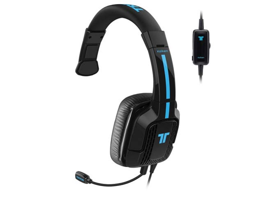 Mad Catz TRITTON Kaiken Mono Chat Headset Black ( PS4 ) Kaiken