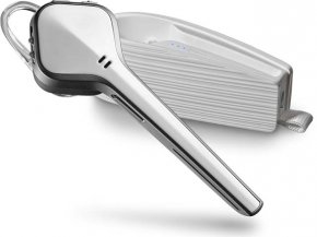 Plantronics Bluetooth ワイヤレスヘッドセット Voyager Edge White 