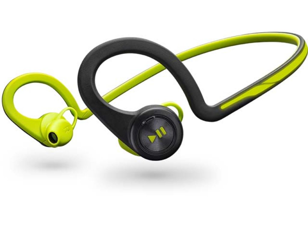 Plantronics Bluetooth ワイヤレスヘッドセット BackBeat Fit