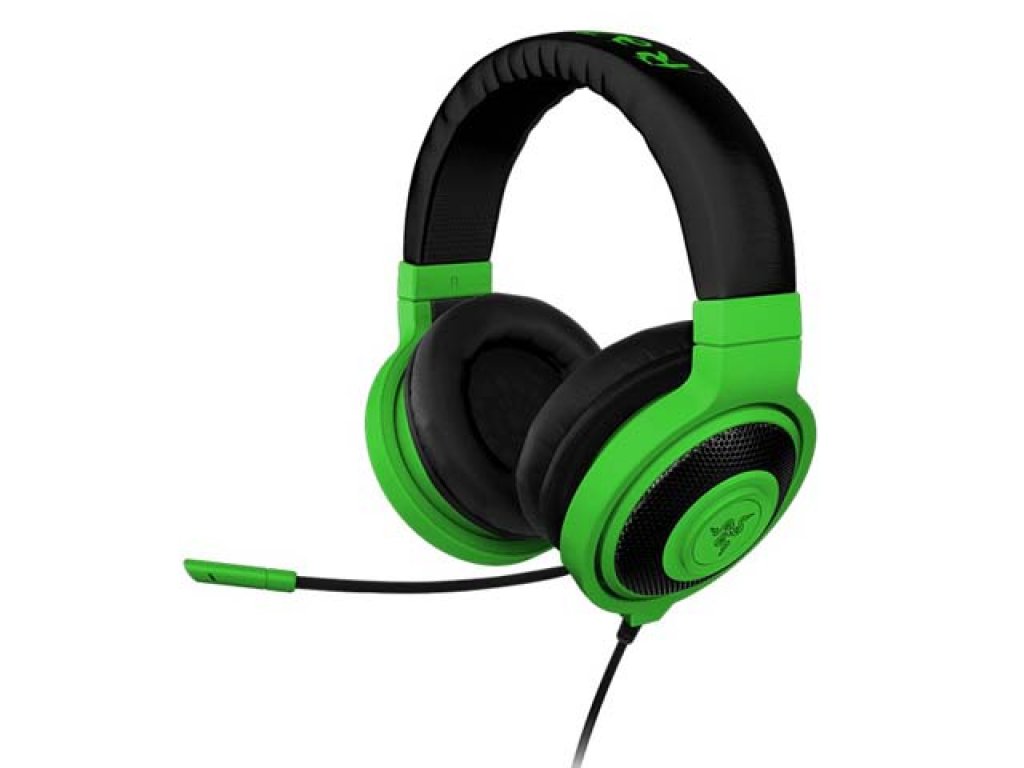 ヘッドホン krakenpro Razer Razer Kraken Pro Neon Green Kraken - 製品詳細