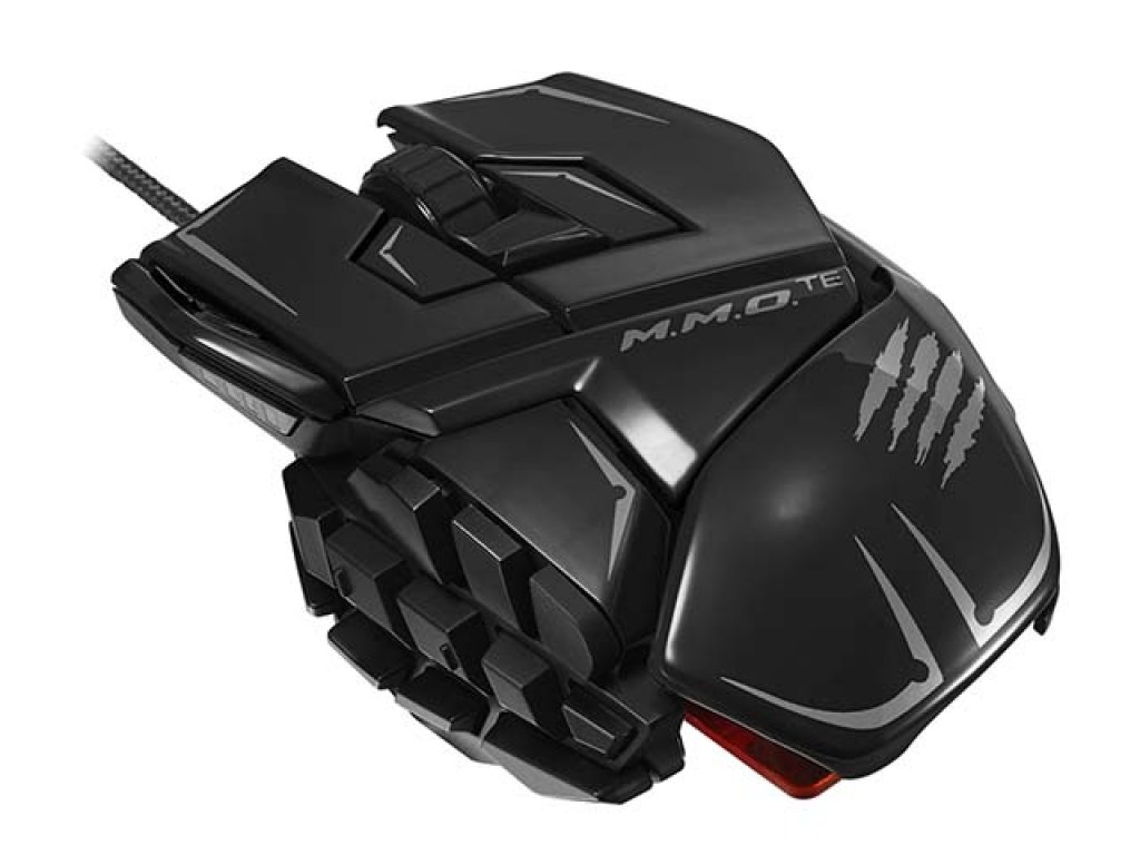 Mad Catz M.M.O. TE Tornament Edition Gaming Mouse Black M.M.O.