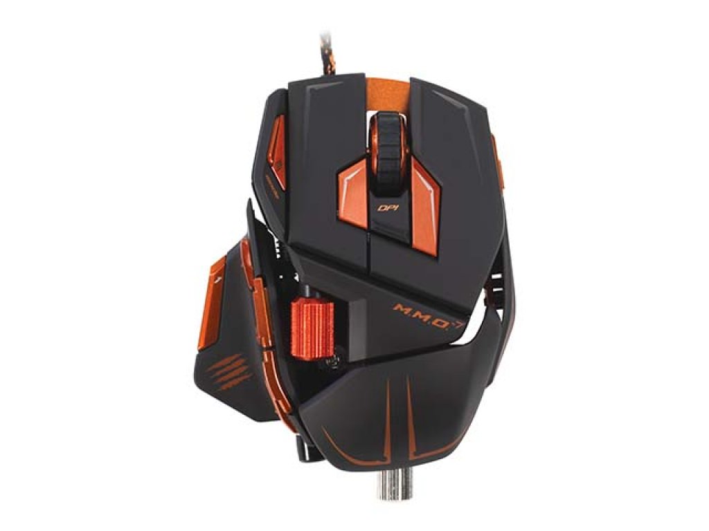 Mad Catz M.M.O. 7 Gaming Mouse Matte Black M.M.O. - 製品詳細