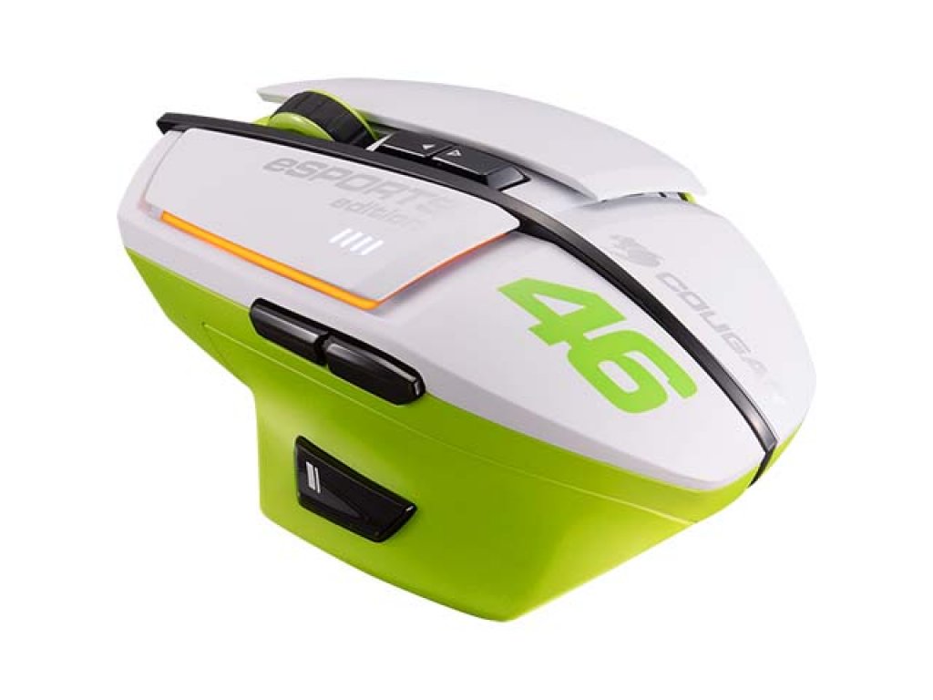 e-sports カラーのゲーミングマウスがCougarから数量限定で登場 | Ark