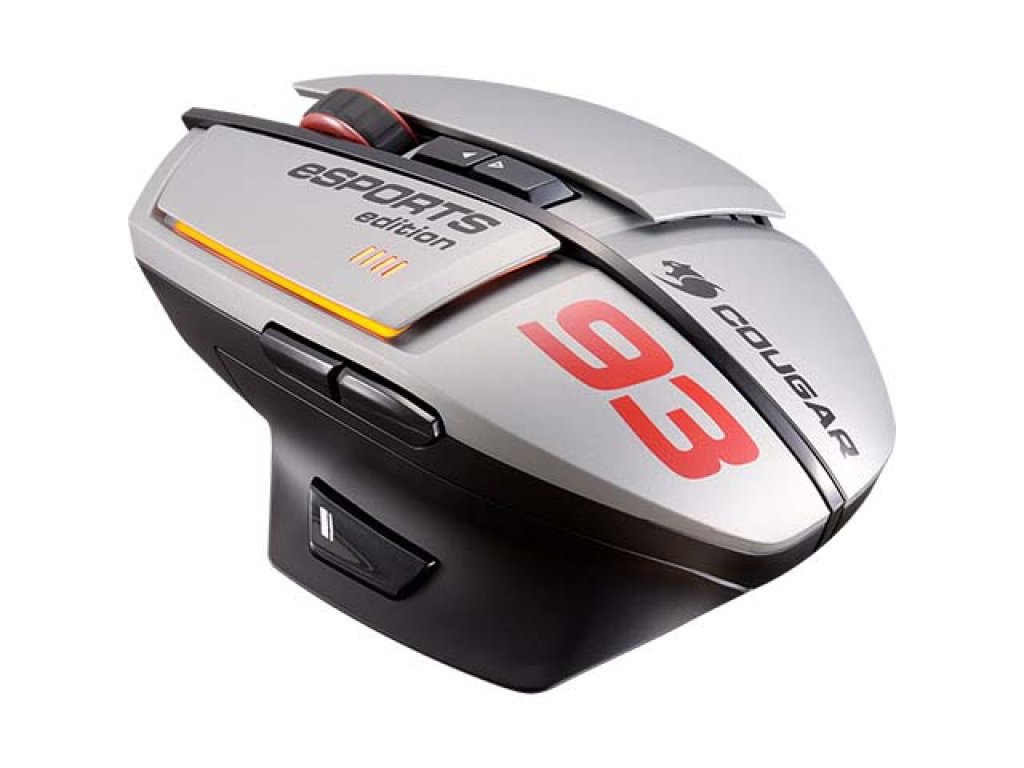 e-sports カラーのゲーミングマウスがCougarから数量限定で登場 | Ark
