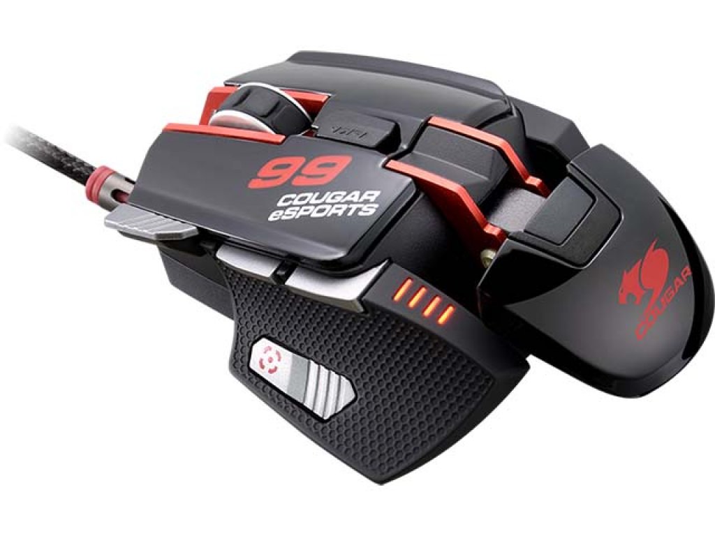 e-sports カラーのゲーミングマウスがCougarから数量限定で登場 | Ark