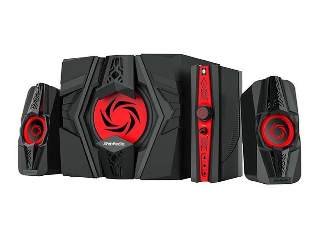 AVerMedia ゲーミングスピーカー BALLISTA GS310 BALLISTA - 製品詳細