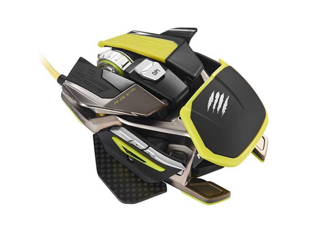 その他 MAD CATZ MC-X52 Mad Catz R.A.T. PRO S Gaming Mouse R.A.T. - 製品詳細