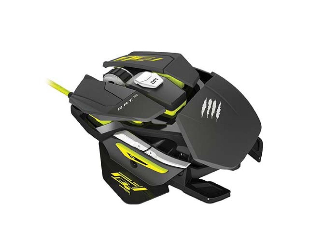 Mad Catz R.A.T. PRO S Gaming Mouse R.A.T. - 製品詳細
