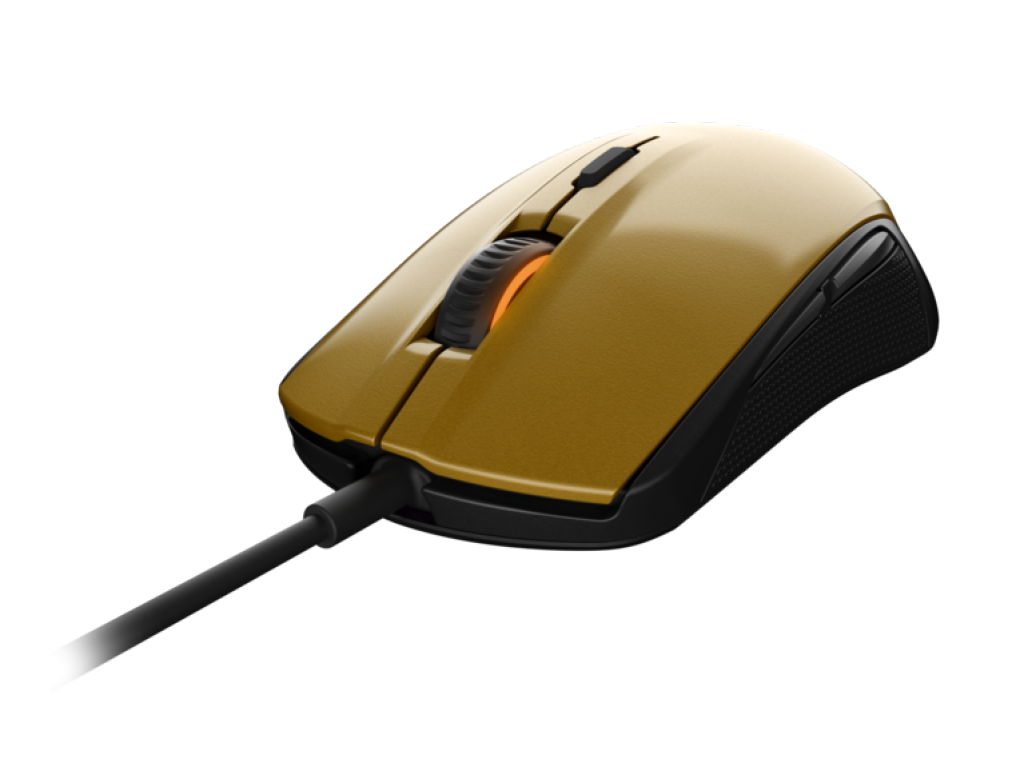 SteelSeries SteelSeries Rival 100 Alchemy Gold Rival - 製品詳細