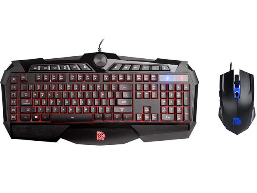 Thermaltake Challenger Prime RGB Combo-日本語キーボード