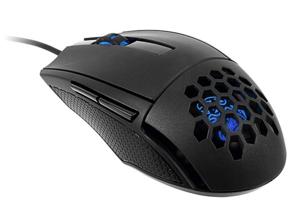 Thermaltake TT eSPORTS ゲーミングマウス MS287 Thermaltake、マクロ対応10ボタンを備えたUSBゲーミングマウス