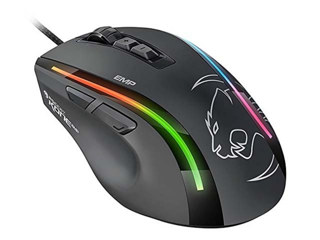 最新の光学センサーを搭載したROCCAT「Kone EMP」ゲーミング