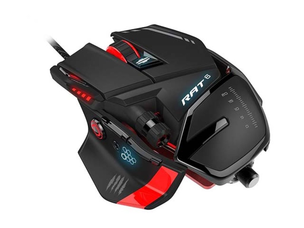 マッドキャッツからゲーミングマウス「RAT」シリーズと、「GLIDE