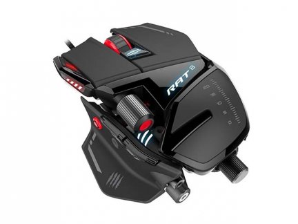 マッドキャッツからゲーミングマウス「RAT」シリーズと、「GLIDE 