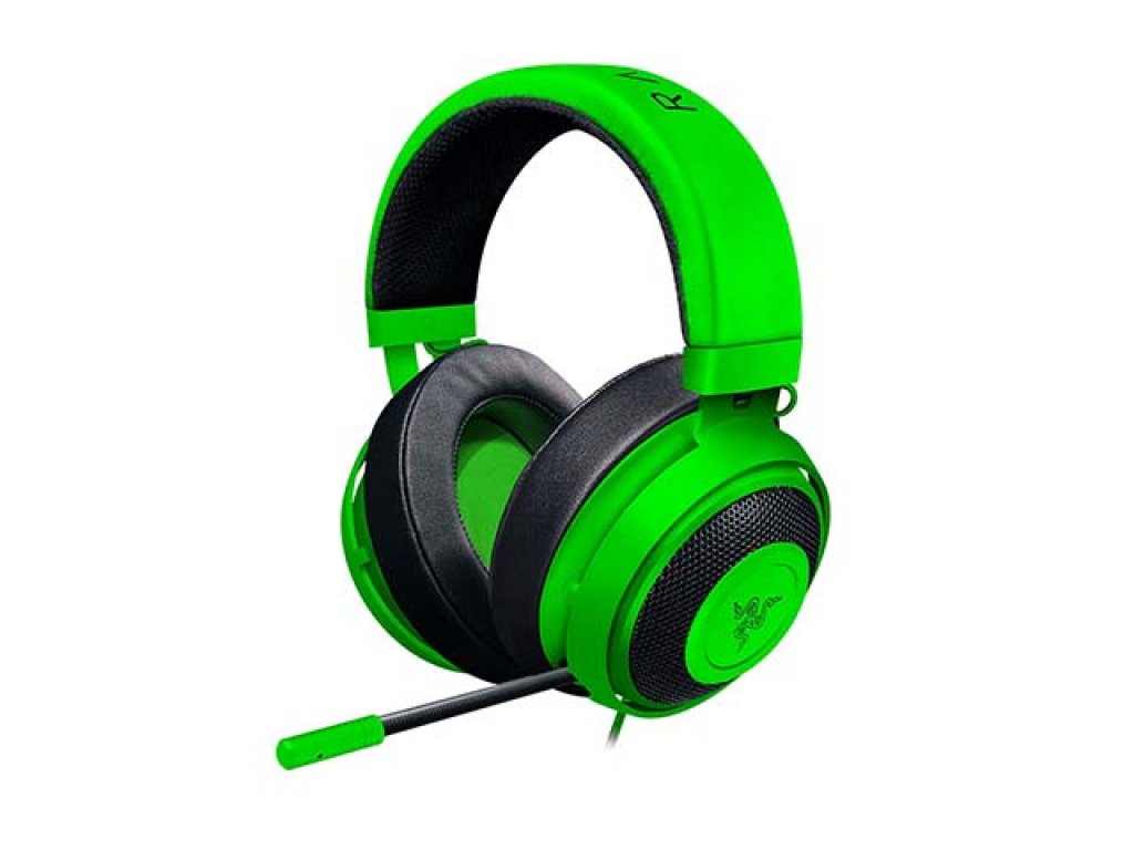 Razer Razer Kraken Pro V2 Green Oval Kraken - 製品詳細 | パソコン